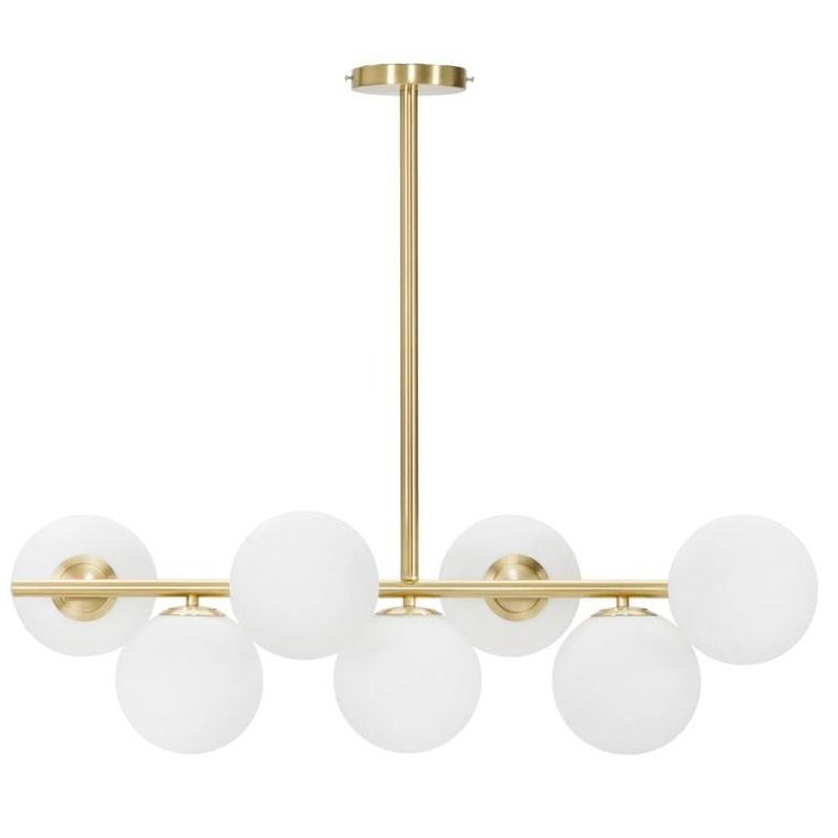 Mauro Ferretti, lampa sufitowa z 7 kulami, Glamy