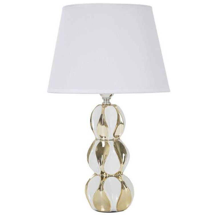 Mauro Ferretti, lampka nocna z ceramiczną podstawą, średnica 28 cm