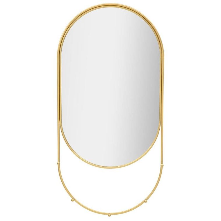 Mauro Ferretti, lustro ścienne z haczykami, 40-80 cm