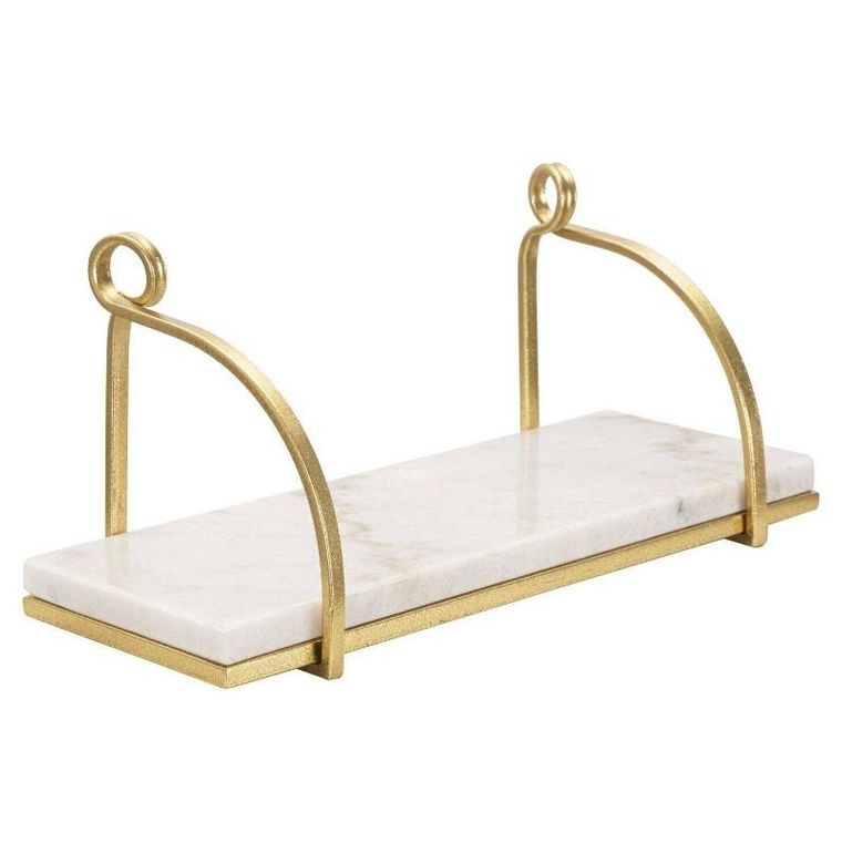 Mauro Ferretti, marmurowa półka ścienna, 40 cm