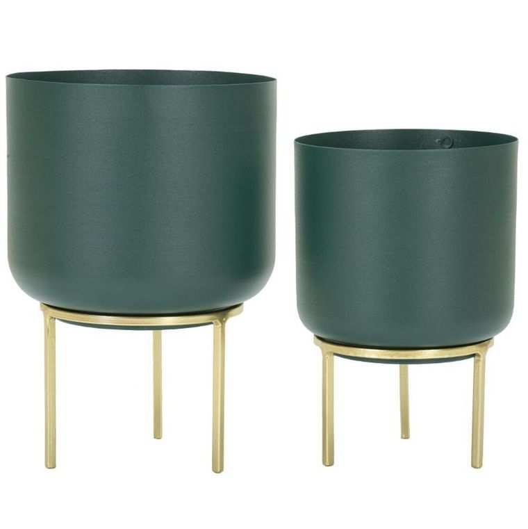 Mauro Ferretti, osłonki na doniczki, Grent, 2 szt.