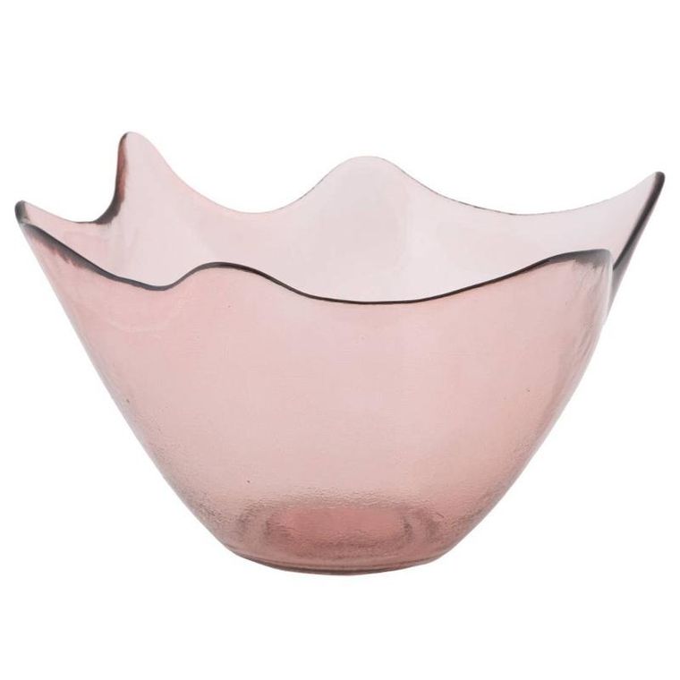 Mauro Ferretti, ozdobna misa ze szkła z recyklingu, Ø 30 cm