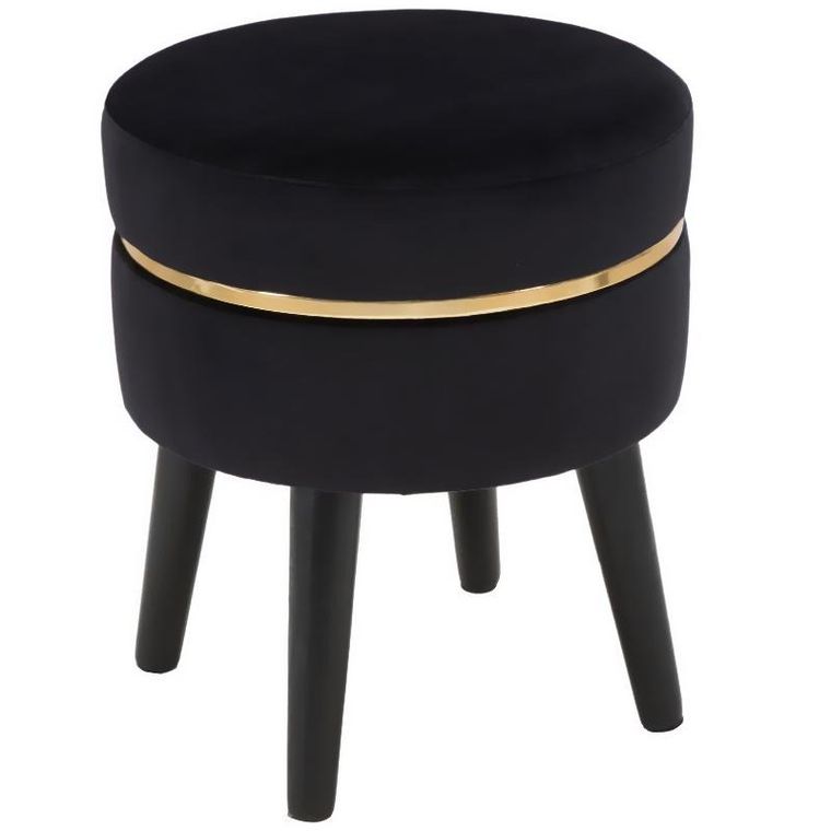 Mauro Ferretti, Paris, taboret dekoracyjny, 35-40,5 cm