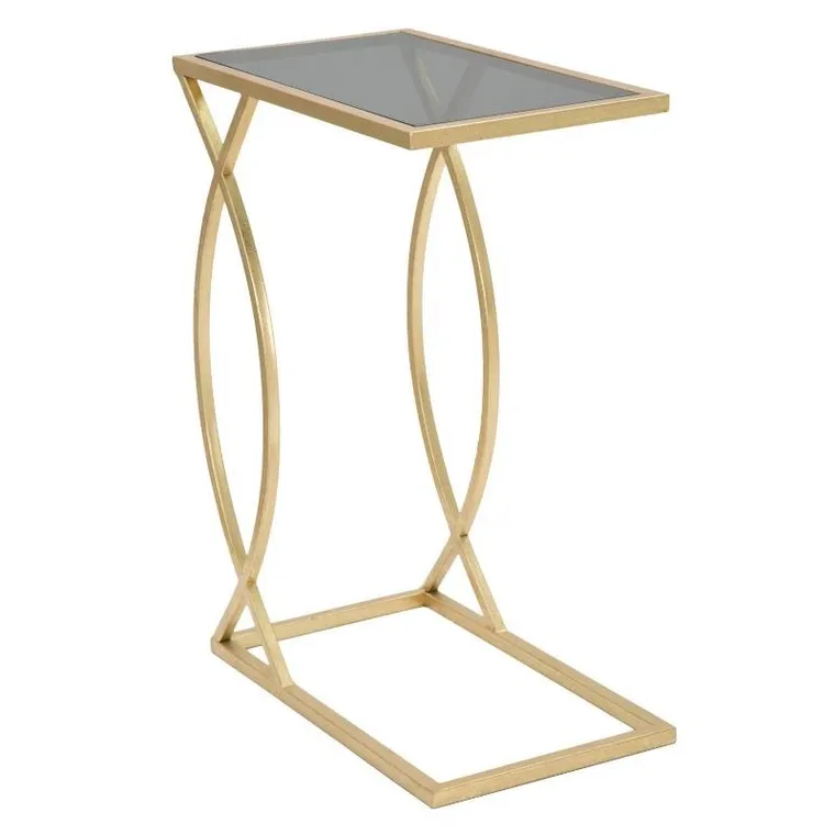 Mauro Ferretti, stolik pomocniczy w stylu glamour, wys. 60 cm