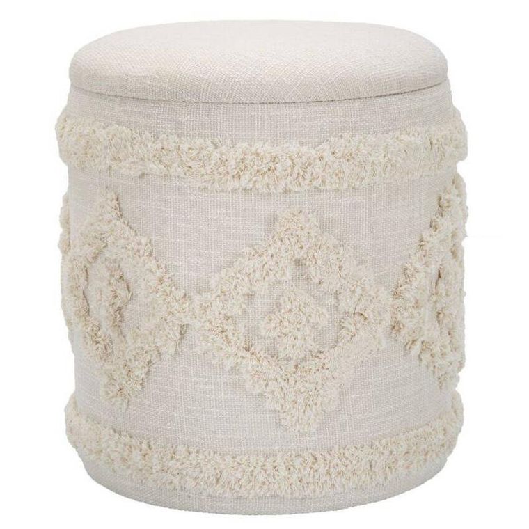 Mauro Ferretti, taboret ze schowkiem, okrągły, Ø 35 cm