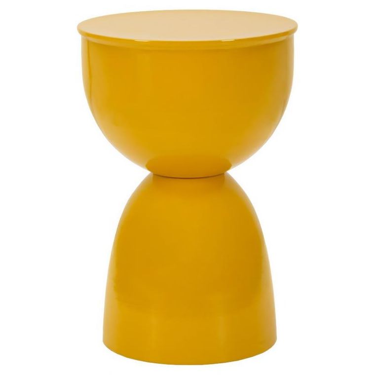 Mauro Ferretti, Yao, stolik pomocniczy, metalowy, 31-46 cm
