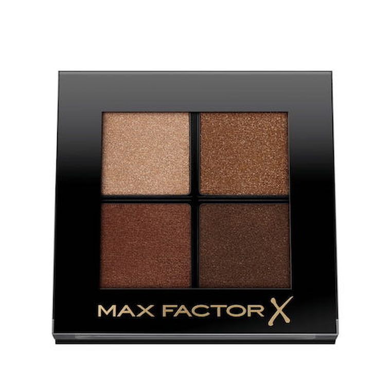 Max Factor, Colour Expert Mini Palette, paleta cieni do powiek, 004 Veiled Bronze, 7g