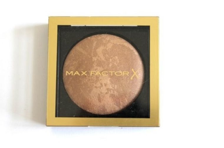 Max Factor, Creme Bronzer, puder brązujący do twarzy, nr 05 Light Gold