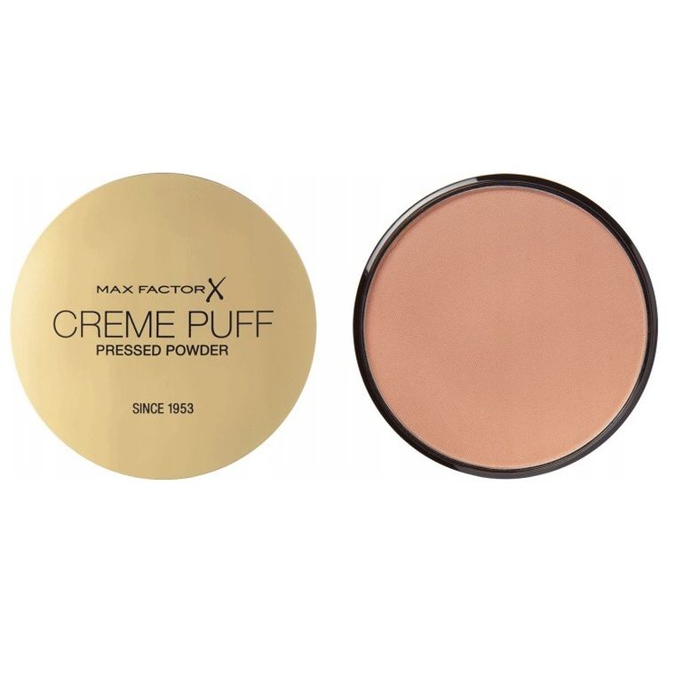 Max Factor, Creme Puff Pressed Powder, puder prasowany, 005 Translucent, 14g