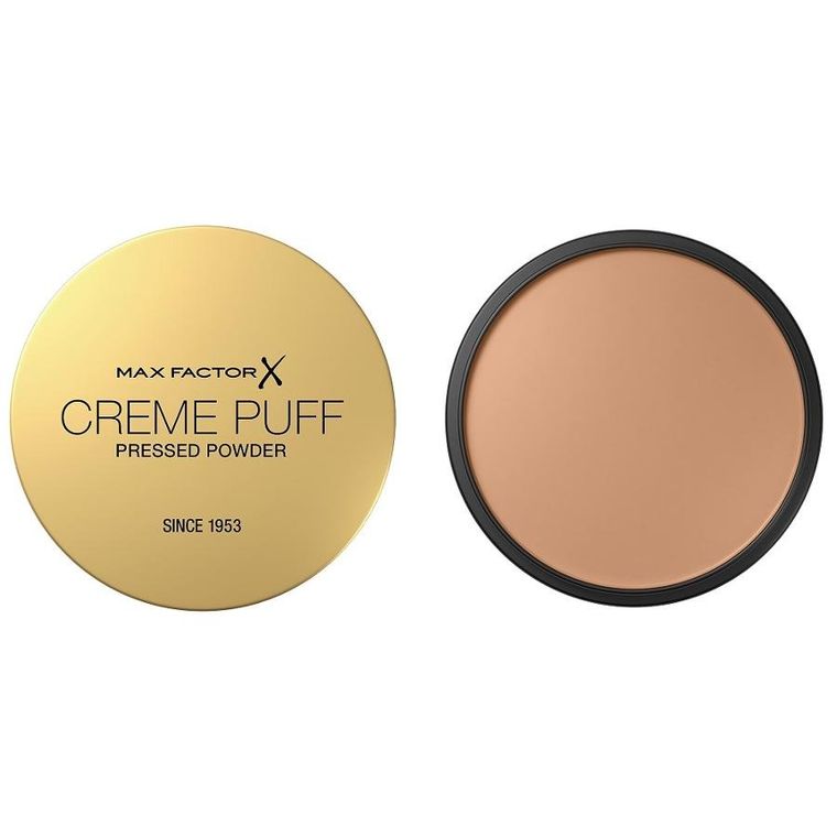 Max Factor, Creme Puff Pressed Powder, puder prasowany, nr 40 Creamy Ivory, 14g