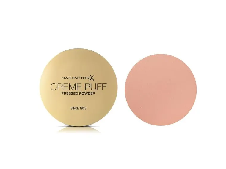 Max Factor, Creme Puff, puder prasowany, nr 050 Natural, 14g