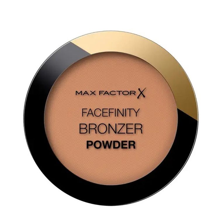 Max Factor, Facefinity Bronzer Powder, matowy bronzer do twarzy, nr 001 Light Bronze, 10g