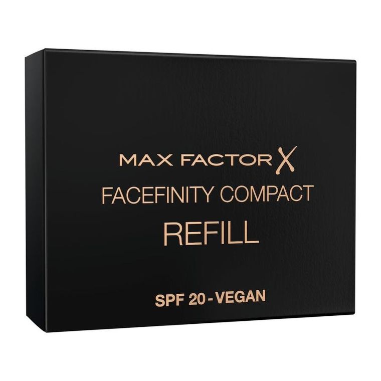 Max Factor, Facefinity Compact, matujący podkład w kompakcie, wkład uzupełniający, 006, Golden, 10g