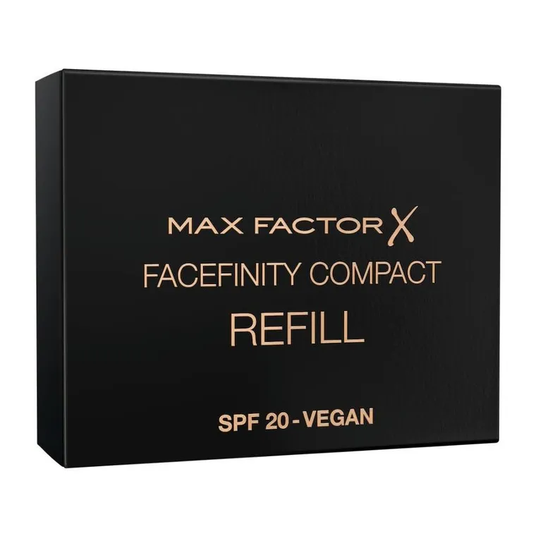 Max Factor, Facefinity Compact, matujący podkład w kompakcie, wkład uzupełniający, 031, Warm Porcelain, 10g