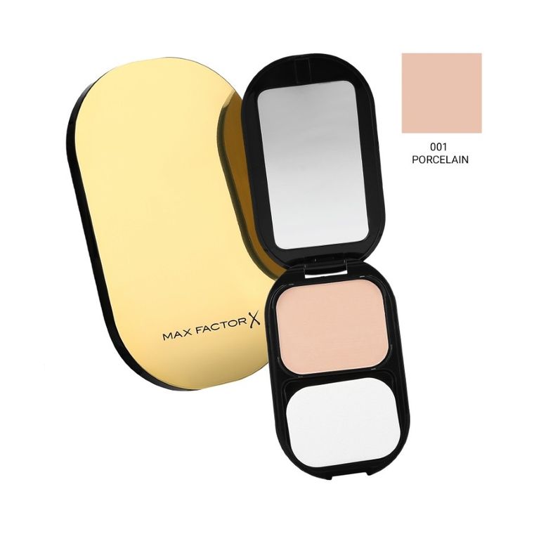 Max Factor, Facefinity Compact, podkład w kompakcie, 001 Porcelain, 10g