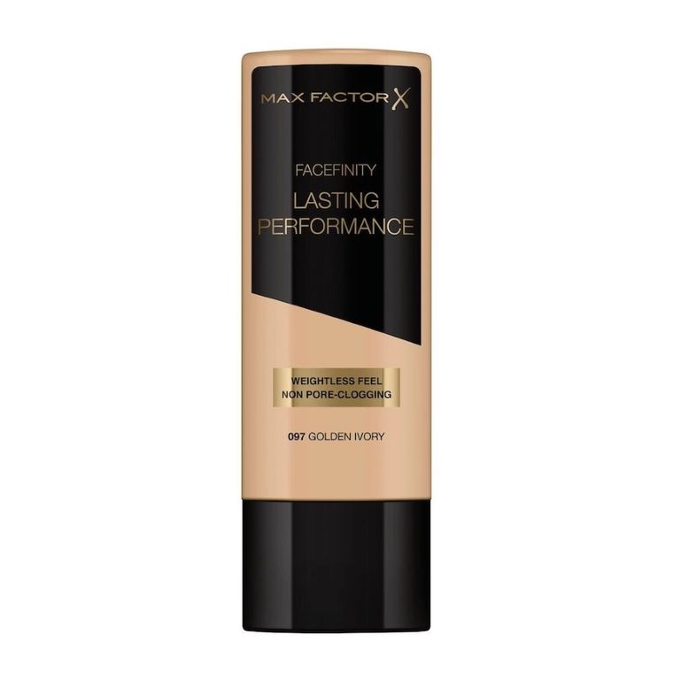 Max Factor, Facefinity Lasting Performance, podkład do twarzy, 097 Golden Ivory, 35 ml