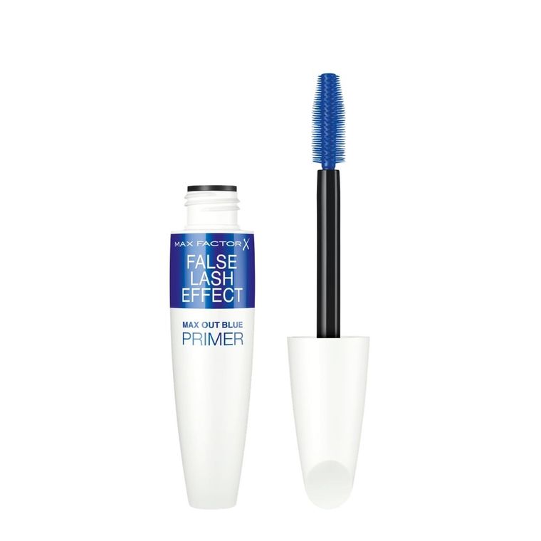 Max Factor, False Lash Effect Max Out Primer, baza pod tusz do rzęs zwiększająca objętość nr 001, Blue, 13 ml