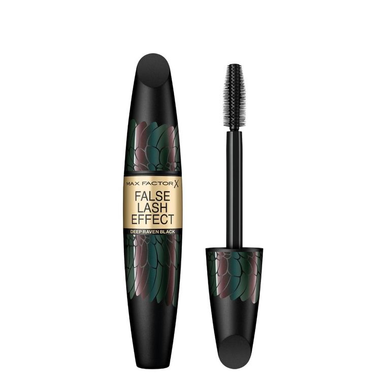 Max Factor, False Lash Effect, tusz do rzęs zwiększający objętość 006, Deep Raven Black, 13 ml
