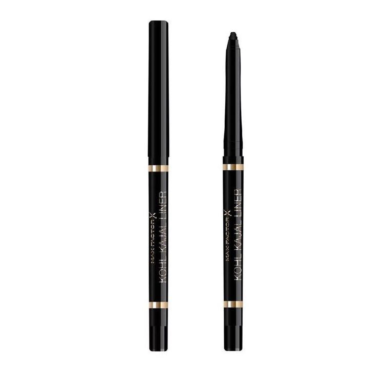 Max Factor, Kohl Kajal Liner, automatyczna kredka do oczu, 001 Black, 5 g