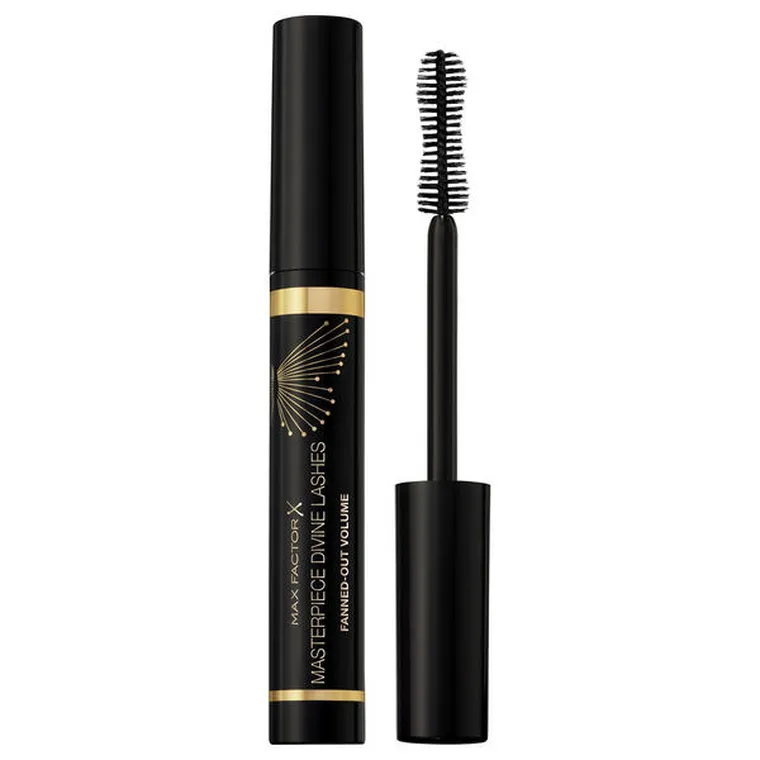 Max Factor, Masterpiece Divine Lashes, wydłużający i zwiększający objętość tusz do rzęs o długotrwałej formule, 01 Rich Black, 8 ml