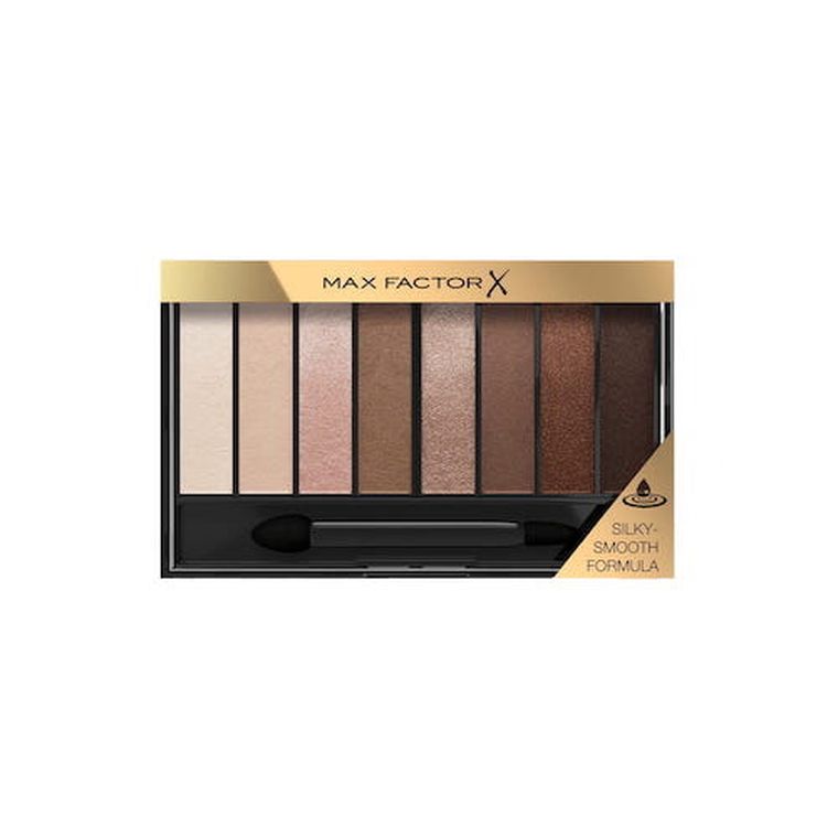 Max Factor, Masterpiece Nude Palette, paletka cieni do powiek, 01 Cappuccino Nudes, 6.5g