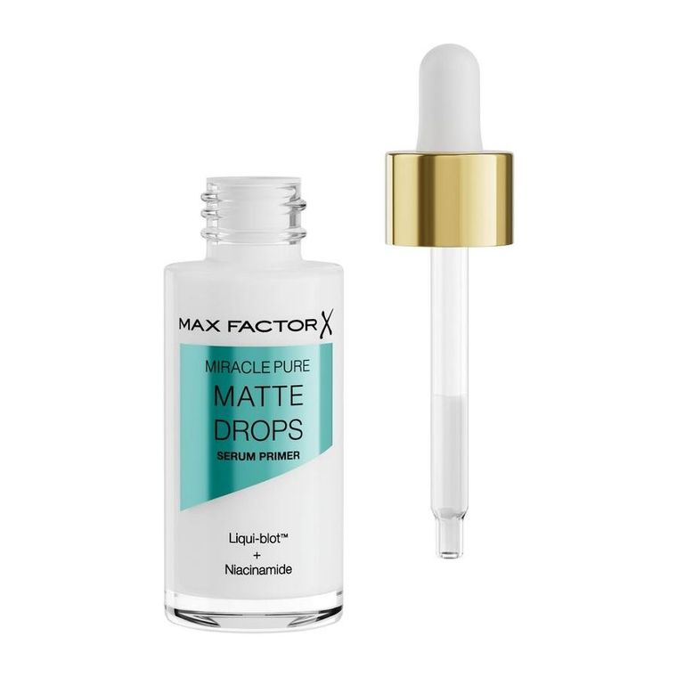 Max Factor, Miracle Pure Matte Drops, matująca serum-baza do twarzy, 30 ml