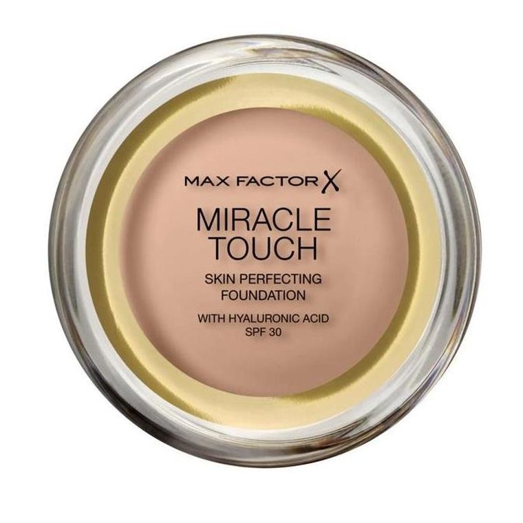 Max Factor, Miracle Touch Skin, kremowy podkład do twarzy, 045 Warm Almond, 11.5 g