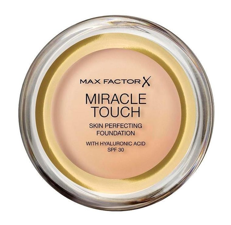 Max Factor, Miracle Touch Skin, kremowy podkład do twarzy, 075 Golden, 11.5 g