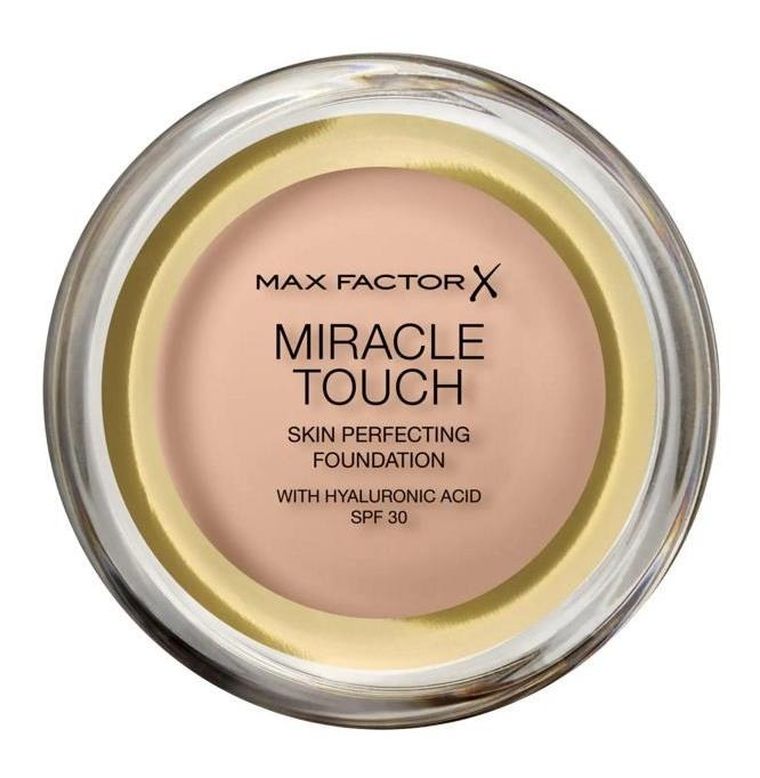 Max Factor, Miracle Touch Skin, kremowy podkład do twarzy, 40 Creamy Ivory, 11.5 g