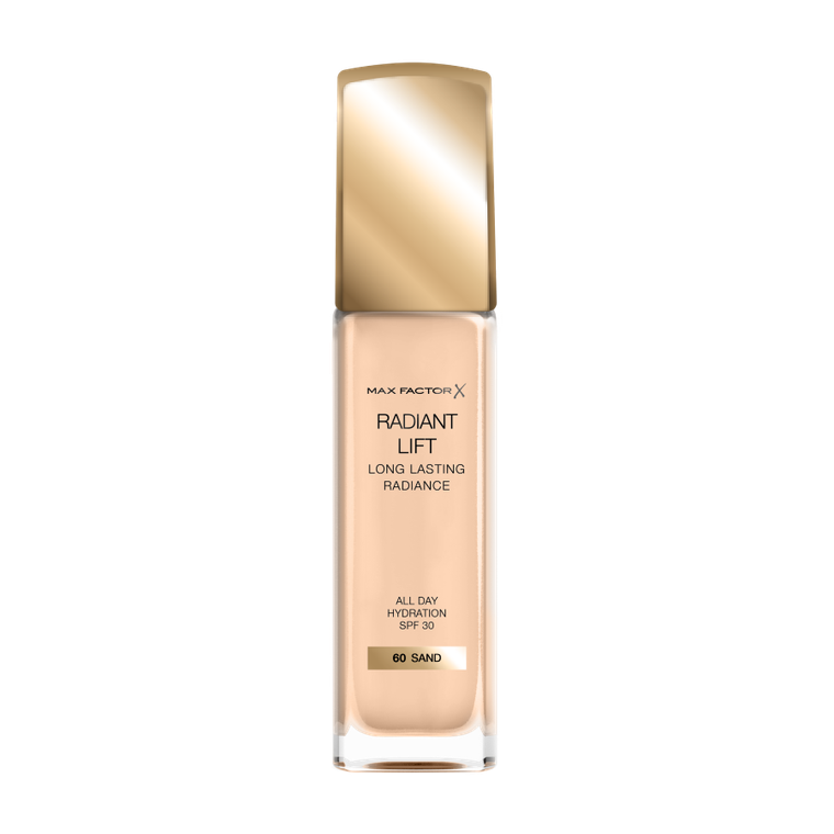 Max Factor, Radiant Lift, podkład, 60 Sand