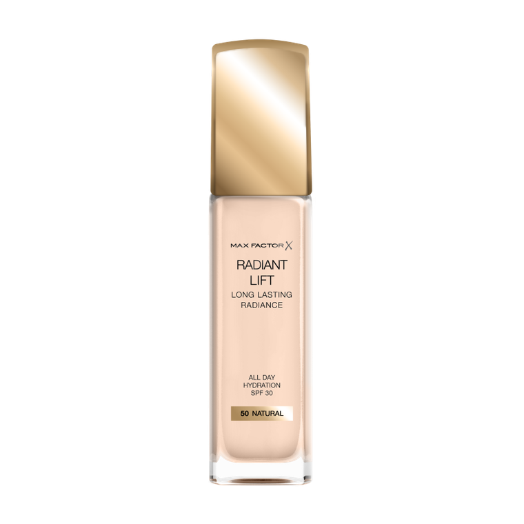 Max Factor, Radiant Lift, podkład, nr 50 Natural