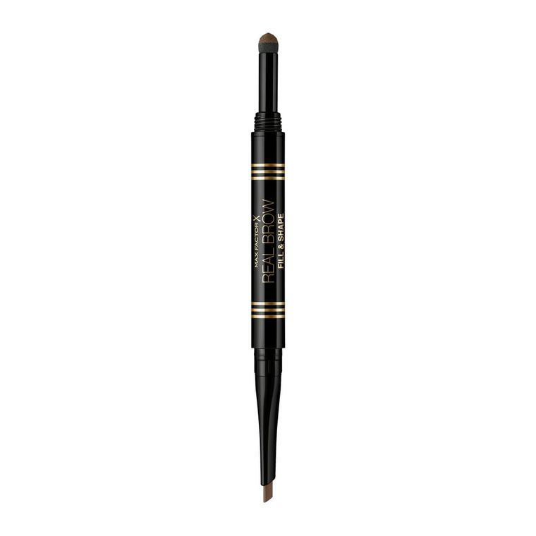 Max Factor, Real Brow Fill and Shape, wypełniająca kredka do brwi nr 02, Soft Brown, 0,7g