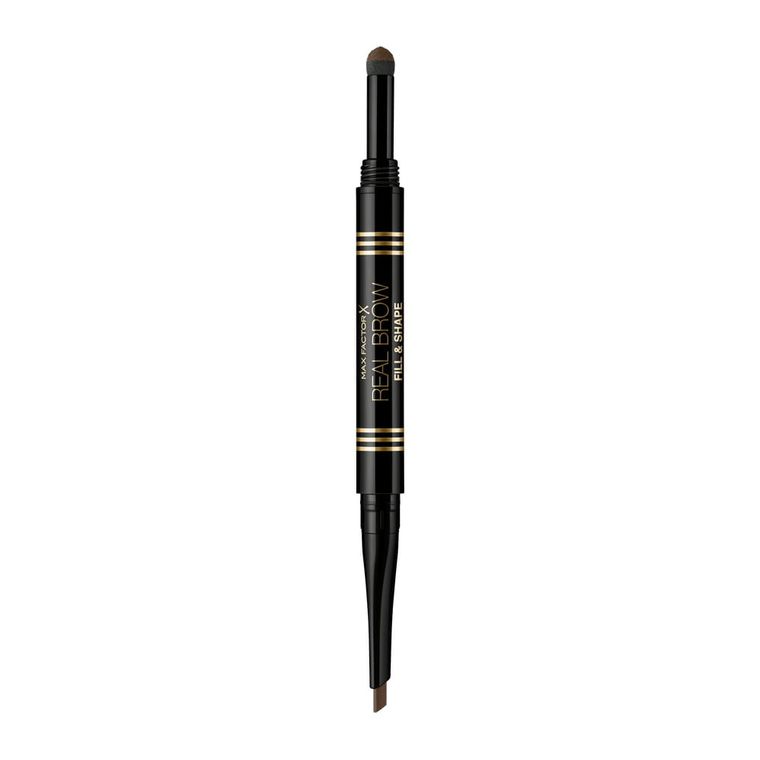 Max Factor, Real Brow Fill and Shape, wypełniająca kredka do brwi nr 03, Medium Brown, 0,7g