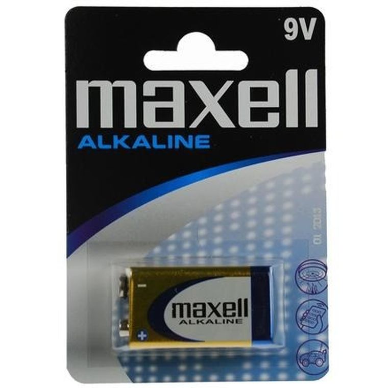 Maxell, Bateria Alkaliczna 9v, 6lr61, 1 szt.