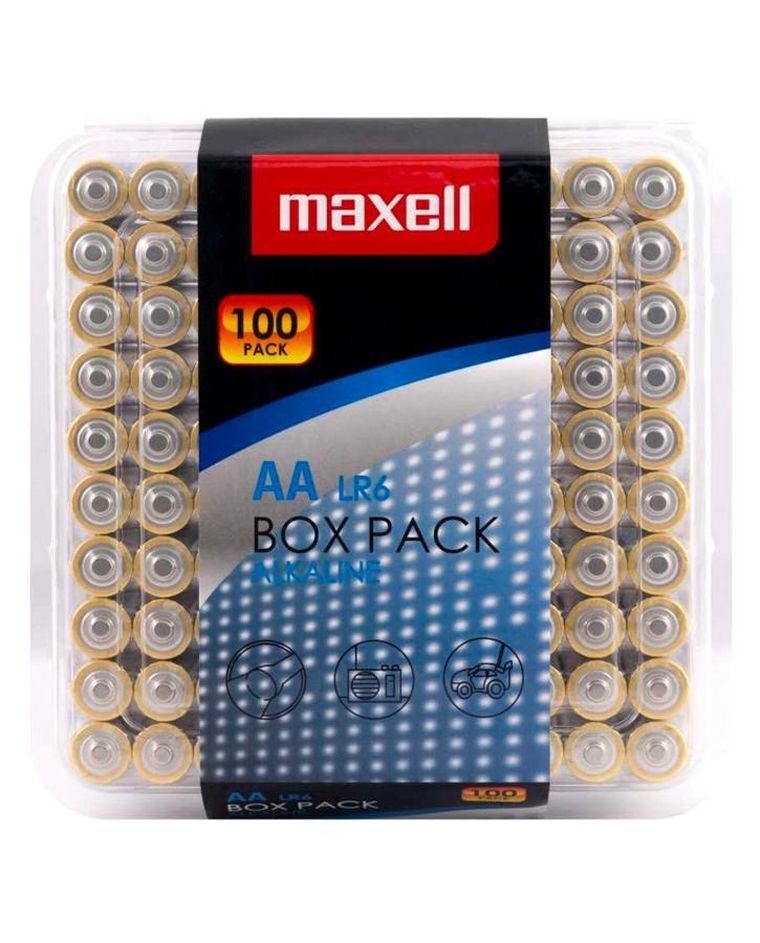 Maxell, bateria alkaliczna, AA, LR6, 10-10 szt.