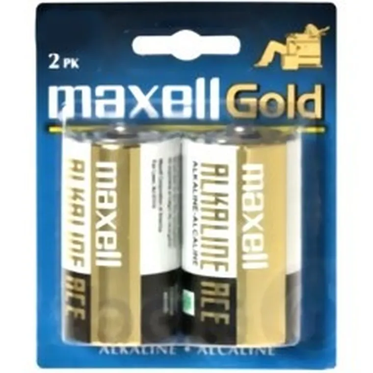 Maxell, Bateria Alkaliczna Lr14, 2 szt.