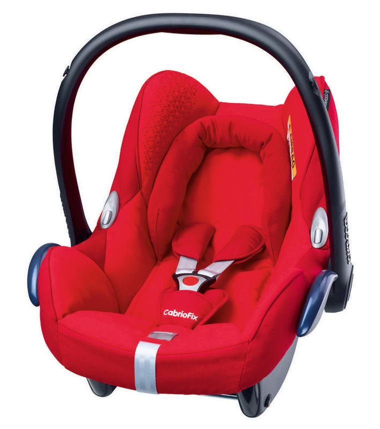 Maxi-Cosi, CabrioFix, fotelik samochodowy, 0-13 kg, Origami Red