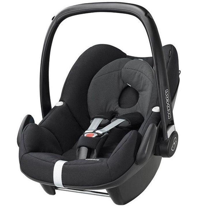 Maxi-Cosi, Pebble, fotelik samochodowy, 0-13 kg, Black raven