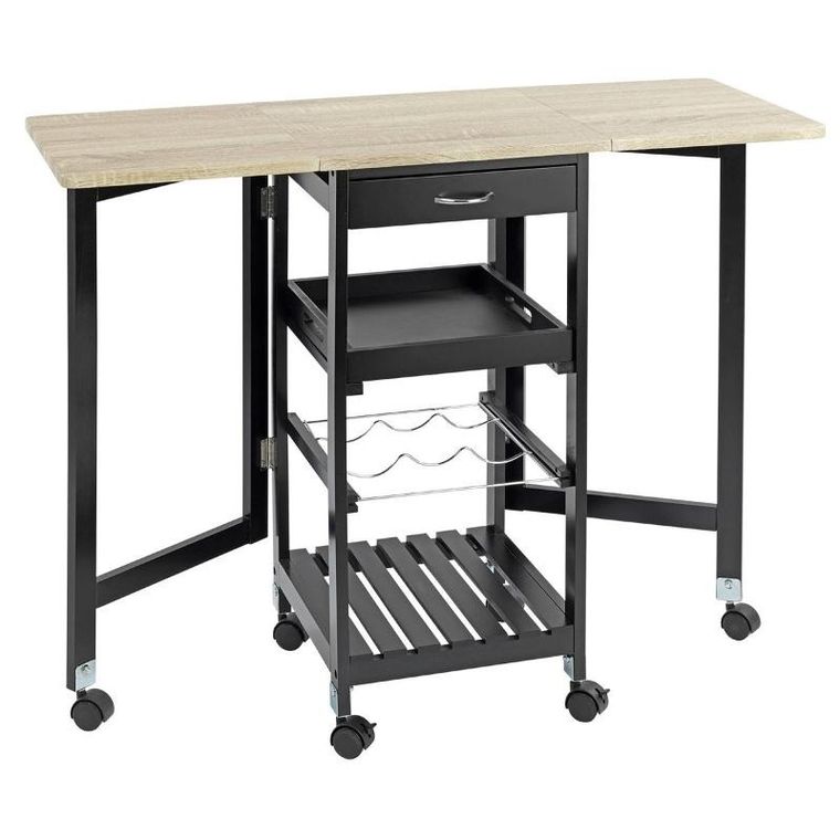 Maximex, barek kuchenny na kółkach, rozkładany