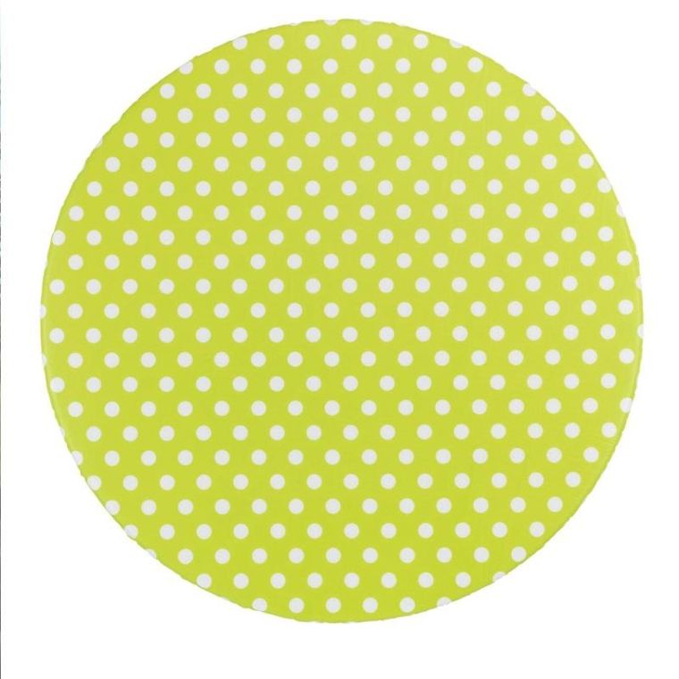Maximex, cerata ogrodowa z gumką na okrągły stół, limonkowa, 70-86 cm