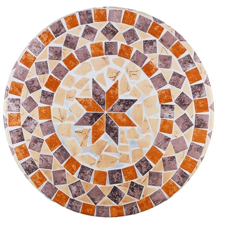 Maximex, cerata ogrodowa z gumką na okrągły stół, mozaika, 70-86 cm