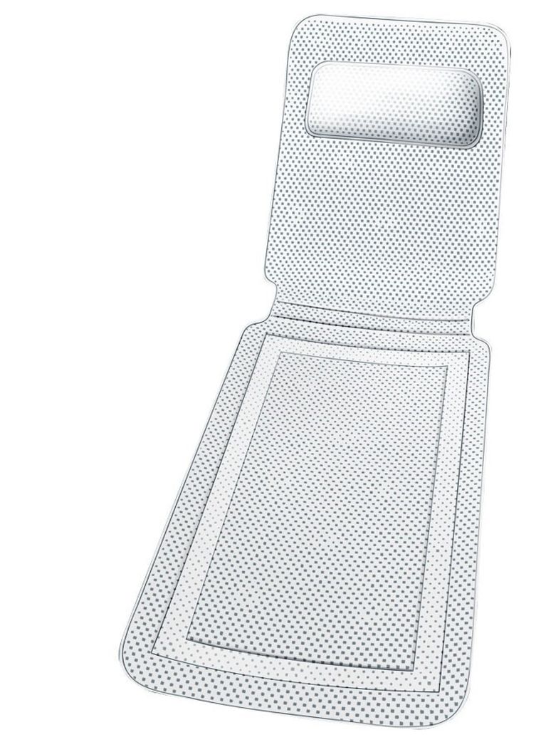 Maximex, Comfort, wkładka do wanny, mata z przyssawkami, 125-36 cm