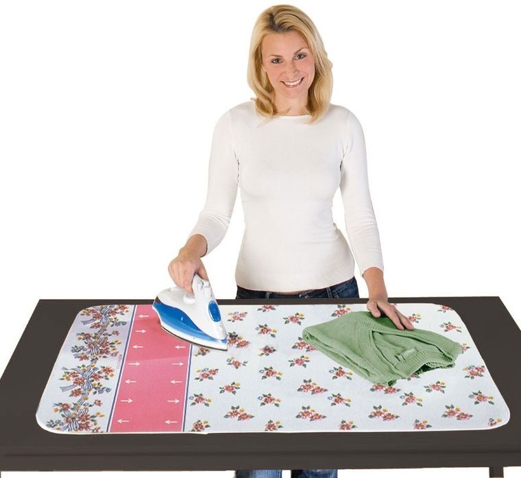 Maximex, Easy Glider Flowerage, pokrowiec do prasowania, 100-65 cm