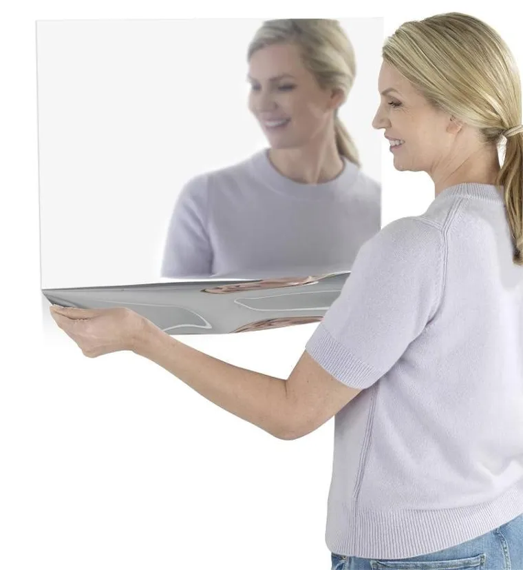 Maximex, Folia lustrzana 50-58 cm, srebrna