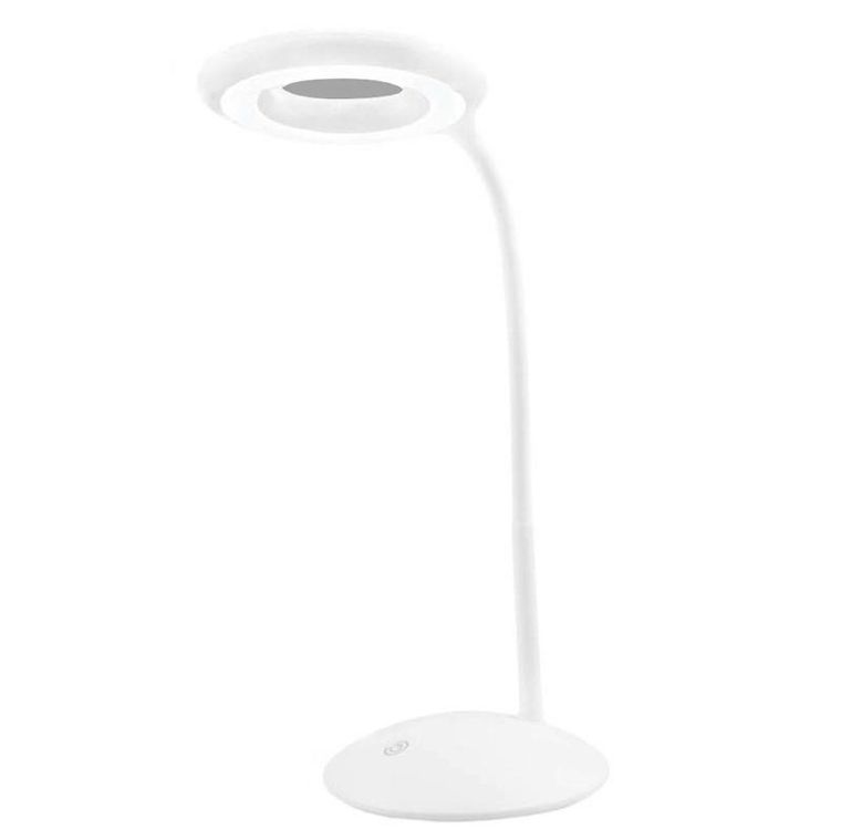 Maximex, lampka na biurko LED z lupą, Ø 14,8 cm