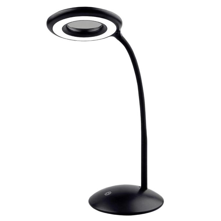 Maximex, lampka na biurko LED z lupą, Ø 14,8 cm