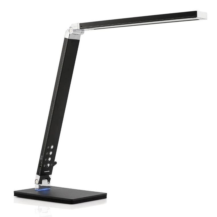 Maximex, lampka stołowa, 3 barwy światła