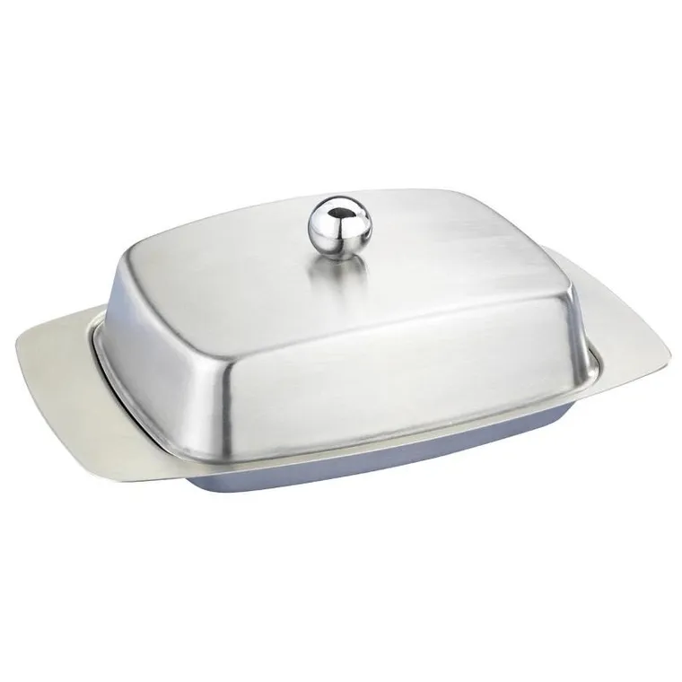 Maximex, maselniczka ze stali nierdzewnej, 17.5-7-10.5 cm