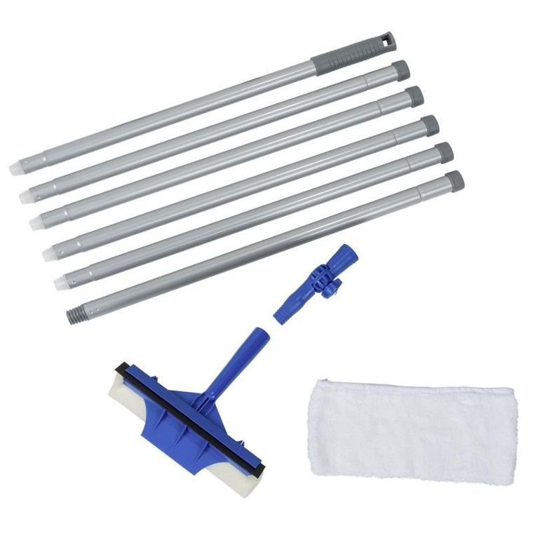 Maximex, myjka do szyb maxi + długa składana rączka, 5,32m