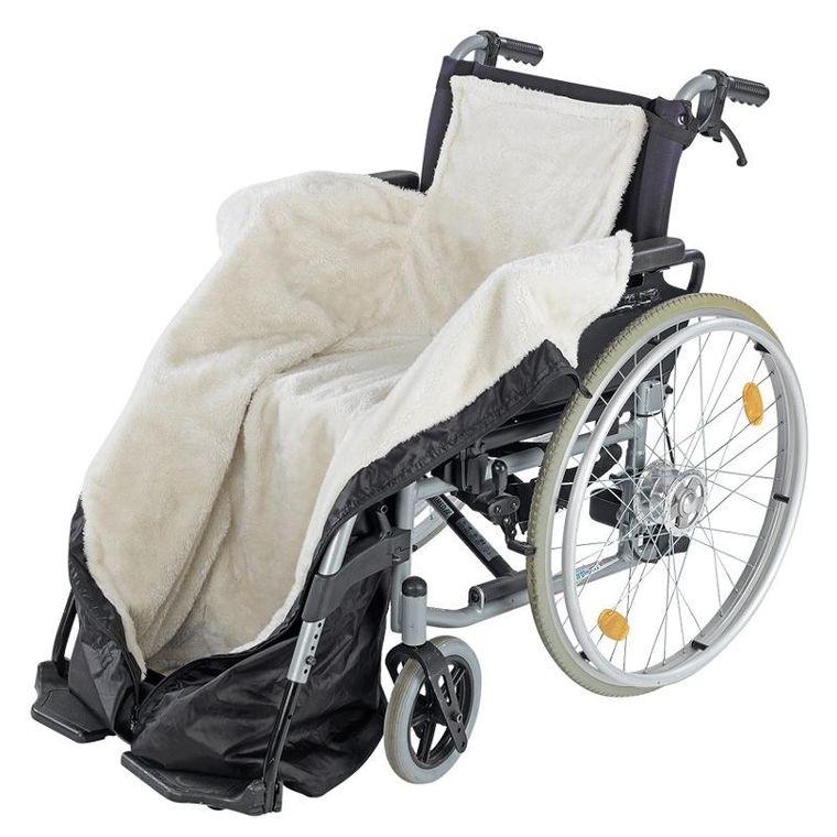 Maximex, ocieplacz do wózka inwalidzkiego, wodoodporny, 130-65 cm